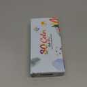 Craft Ink Stamps Pads 5 Color Craft Ink Pads Gradient Craft Ink Pads Washable Pad 8 Pcs Craft Ink Stamps Pads Set 5 Colors Gradient Multi Function Washable Pad for Finger