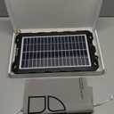 POWOXI Upgraded 7.5W-Solar-Battery-Trickle-Charger-Maintainer-12V Portable Waterproof Solar Panel Trickle Charging Kit for Car, Automotive, Motorcycle, Boat, Marine, RV,Trailer, Snowmobile, etc.