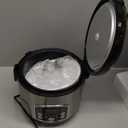 Hamilton Beach Digital Programmable Rice Cooker & Food Steamer, 14 Cups Cooked (7 Uncooked) With Steam & Rinse Basket, Stainless Steel (37548)