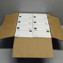 Soft Facial Tissues 7680 Total Sheets, [Not in Box] 4-Ply Ultra Strong & Soft Thick Tissues, 1920 Draws Unscented Paper Tissues for Sensitive Skin, Compact Size for Home, Office and Car 16 Soft Pack