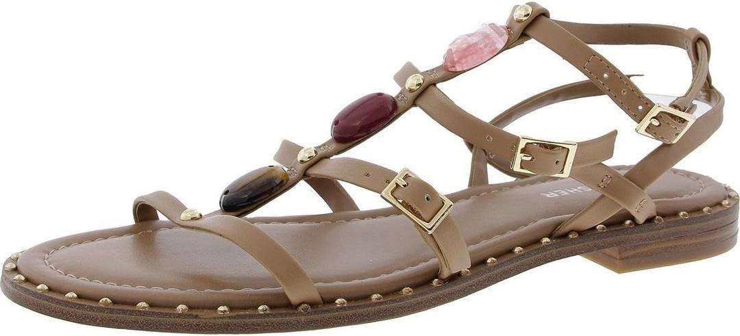 Marc Fisher womens Yessah (5.5, Dark Luggage 120)