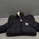 XMWEALTHY Baby Clothes Cute Infant Toddler Snowsuit Warm Newborn Boy Girl Winter Coats Hooded Zip Jumpsuit, Size 90