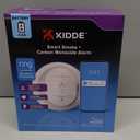 Kidde Smart Smoke and Carbon Monoxide Detector, Ring App Enabled for Real-Time Notifications, Wire-Free Interconnectivity, AA Battery Powered, MFG 02/23/2026