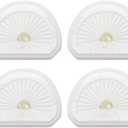 VLPF10 Replacement Filters Compatible with Black and Decker Dustbuster Hand Vacuum Model HLVA315J HLVA320J00 N575266 by Funmit (4 Pack)