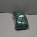 Puncuntex Green Throw Blanket 50x60" Decorations Fleece Super Soft Plush Fuzzy Cozy Blanket with Square 3D Jacquard Grid Design Luxury Lightweight for Couch Sofa Chair, Dark Forest Green