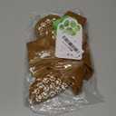 EXPAWLORER Anti Slip Dog Socks to Prevent Licking Paws, Dog Shoes for Hot Pavement, Dog Booties for Small Medium Large Senior Dogs, Traction Control Boots & Paw Protectors for Hardwood Floors (Medium (4 Count), Khaki)