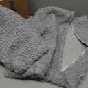 MIULEE Pack of 2 Throw Pillow Covers 20x20 Inch Faux Fur Decorative Sherpa Pillow Covers Fuzzy Accent Soft Sheepskin Fleece Cushion Cases for Boho Home Decor Couch Living Room Bed