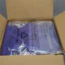 Joccun 120 PCS Spandex Chair Sashes Bows Stretch Chair Cover Band with Buckle Slider Universal Elastic Chair Ties for Wedding Banquet Party Event Decoration (Purple)