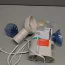 HealthWise Steam Inhaler Respiratory Vapor Therapy | Sinus Pressure, Congestion, Colds & Cough Relief | Facial Steamer, Steam Inhaler, FSA Eligible, Vaporizer or Vocal Steamer | Mask for Cleansing