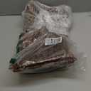 Casafield Set of 4 Water Hyacinth Storage Baskets with Handles - Espresso Brown, Woven Storage Bins for Shelves, Blankets, Laundry Organization