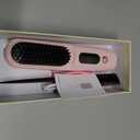 New Go Brush Pro 2026 Cordless Hair Straightener Brush, 79 Teeth for MCH Salon Smoothness, 199M Ionic, 1-MIN Fast Heat, 4000mAh 40-Min Runtime, 3-Temp&Travel, Auto Shut-Off, Used for Fine to Wavy Hair