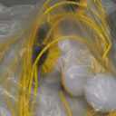 50FT LED Construction String Lights, 5 Bulbs Waterproof Linkable Industrial String Work Lights & Hooks, 5000K Daylight Temporary Lighting for Jobsite Attic Cralspace