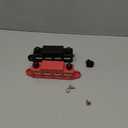 Joinfworld 400A Bus Bar 12V Power Distribution Block with 4 x 3/8" Studs 12 Volt Marine Copper Battery Busbar Terminal Block for Car, Boat, Automotive, RV, Solar Wiring - Negative&Positive