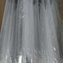 8 Pack Shoe Boxes Clear Plastic Stackable, Large Shoe Storage Organizer with Lids, Drop Side Shoe Containers for Entryway, Sneaker Storage Fit up to US Size 13 (13x 10.6x 8.3)