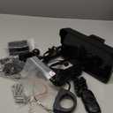 Carpuride W602S PRO Motorcycle Carplay & Android Auto with Type-C Port, 6.25" Motorcycle GPS Navigation System Supports OTA, Car Play Moto Screen with Wired Controller, Dual Bluetooth, Waterproof