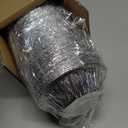 100 Pieces 2.6 Inch Round Pie Tart Small Tin Foil Pans Disposable Aluminum Mini Pie Pans for Baking, Cooking Supplies