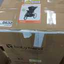 Baby Trend Expedition Jogger, Dash Black, 24"L x 47"W x 42.5"H
