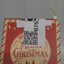 Baby First Christmas Ornament 2025 for New Parents, Celebrate Baby's First Christmas with This Unique 2025 Ornament, Ideal for New Mom and Dad, First Time As A Family of Three