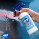 Glue Gone 10 oz Adhesive Remover - Versatile, Gentle Solution for Stubborn Residue Like Wax, Grease, Gum, Labels, Decals, and More - Works on Wood, Plastic, Glass, Metal, and Other Surfaces
