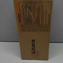 Lisara Baby Bassinet Mattress, 29" x 18" Dual Sided Gel Memory Foam Mattress with Waterproof, Removable and Breathable Ice Silk Cover, Fit for 4moms MamaRoo Sleep Bassinet