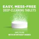 Affresh Dishwasher Cleaner, Helps Power Away Odor Causing Bacteria, Limescale, Mineral Deposits & Grime Inside Pump, Tub & Hoses, 12 Tablets, 1 Year Supply