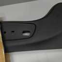 Front Left Seat Trim Panel Compatible with 2014-2020 Nissan Rogue Driver Side Outer Finish Panel 87380-4BB3A Black