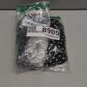 Milumia Women's Polka Dots Bell Sleeve Crop Tee Top Y2K Ruched Slim Fit Going Out T Shirt (Large, Black)