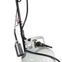 GasBRUH Portable Propane Tank Dolly with Wheels, Gas Trolley for Weed Burner,Propane Tank Cart for Weed Torch, Fire Pit, Heater,BBQ, Cart for 20lb(Torch and Cylinder Not Included)