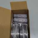 JMEXSUSS 2 Pack Battery Operated String Lights Outdoor, Total 200 LED 8 Modes Battery Powered Rope Lights with Remote &Timer, Christmas Light for Car Trampoline Tree Camping Garden Decor (Multicolor)