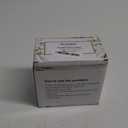 100 Bulk Thank You Cards with Envelopes White and Greenery Gold Foil  Floral watercolor Cards Thank You Notes with Envelopes and Eucalyptus leaves for Wedding Bridal Baby Shower Graduation Fune