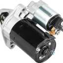 New Starter for Mercedes Benz C230 2003-2005, C250 2012-2015, SLK250 2012-2014 Replaces # 410-24201 0-001-107-406 0-986-020-350 113513 17920 17366