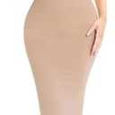 LIRASDIS Strapless Shapewear Slip for Under Dresses Full Slip Dress for Women Tummy Control Seamless Body Shaperwear dress, Small