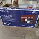 TCL 43S310R 43" Class S Class (1080p) FHD LED Smart TV with Roku TV 