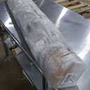 Loloi Chris Loves Julia Briggs Collection, Wheat & Ivory, 5'-0" x 7'-6" Area Rug  Minimal Gritted Design Area Rugs for Living Room Bedroom Entryway & Hallway No Shed High Traffic Home Decor Rug