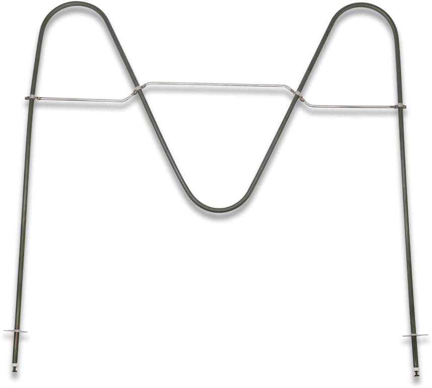 DG47-00038B Bake Element, compatible With Samsung range/stove/oven, Replaces part PD00025540, DG47-00038A, 3015238, AP5623199, EAP4240837, PS4240837 