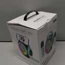 All Rounder Karaoke Machine for Kids Teens, Portable Bluetooth Karaoke Speaker Includes Two Mics, Voice Changer, Light Effects, Bass Tremolo, Supports USB/TF/AUX/Bluetooth for Home Party (Light Green)