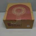 Gusto Nostro 4.1L Insulated Ice Bucket with Lid and Tongs, Double Wall Stainless Steel Ice Bucket Large, BPA Free Ice Bucket for Cocktail Bar, Keeps Champagne, Wine, Beer Chill for Parties (Gold)