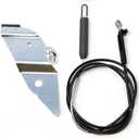 133-8158 Blade Brake Cable BBC Arm Kit with Toro 30" Timemaster Lawn Mower Model 20199, 20200,20975,20977 Replaces 120-6243