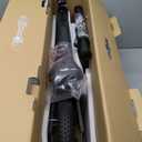 Electric Bike for Kids, Electric Balance Bike for Ages 3-8 Years Old,Kid Electric Motorcycle with 2 Speed Modes,Push-Button Brakes,12 Inch Dirt Off-Road Tire and Adjustable Seat