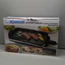 Zojirushi EA-DCC10 Gourmet Sizzler Electric Griddle,Stainless Brown Extra Large
