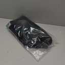 Dog Carrier Sling - Reversible Puppy Carrier Purse with Storage Pocket, Hand-Free Dog Sling Carrier for Carry Small Dogs and Cats, Travel Safety Harness, Dog and Cat Harness (Black)