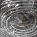 100FT Garden Hose, 304 Stainless Steel Water Hose, Flexible with a 10-Mode Nozzle Sprayer, No Kink, Lightweight, Puncture Proof, Ideal for Yard, Lawn, Outdoor