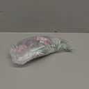 Dog Shoes for Large Dogs,Dog Boots for Small Dogs,Waterproof,Anti Slip,Anti Shedding,Suitable for All Seasons,12 Styles- Knob Buckle Shoes.(Summer-Pink, Size 1: 1.3"x1.6"(W*L)(Pack of 4))