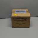 Seaside village Small Lamp Shades for Table Lamp, Natural Linen Lamp Shades Set of 2, 5.5" Top x 10" Bottom x 6.6" High, Brown Burlap Lampshade Replacement, Spider, Bulb Clip Adapters Included