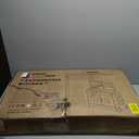 ROBUD Wooden Play Kitchen Set for Kids Toddlers, Pretend Kitchen Playset with BBQ Grill, Ice Maker, Coffee Machine, and Accessories, Toy Kitchen Gift with Lights & Sounds for Girls & Boys, Age 3+ (Green)