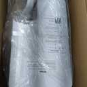 Reverse Osmosis System Countertop, Portable 5 in 1 RO Water Filtration System, 3:1 Pure to Drain Ratio Purifier, TDS & Filter Monitor, Water Filter for Home, Office, RV White