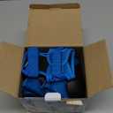 WayEee 6PCS Kids Protective Gear Set, Knee Pads for Kids 3-14 Years Old, Toddler Knee Pads and Elbow Pads, Wrist Guards Set, Skating Cycling Bike Rollerblading Scooter, Upgraded & Durable Material (Blue)