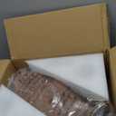 36 inch Ceiling Fan No Light,Remote Control and Quiet DC Motor,Reversible,Indoor Outdoor Ceiling Fan for Bedroom Dining Room Porch Patio,3 ABS Blades Modern Ceiling Fans without Light Black (Wood Grain)