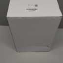 Richboom Acrylic Coffee Cup and Lid Storage Organizer Holder, 3 Compartments, Black