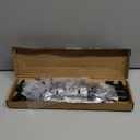 Universal Sound Bar Mounts Fits Most 23 to 65 Inch TVs Soundbar TV Mount Bracket Above or Under TV, up to 22 lbs SBR302